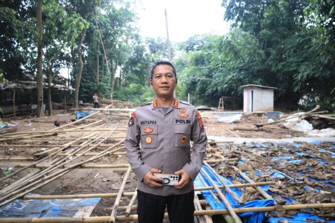 Polda Banten Tegaskan Arena Sabung Ayam di Walantaka Ditutup Permanen