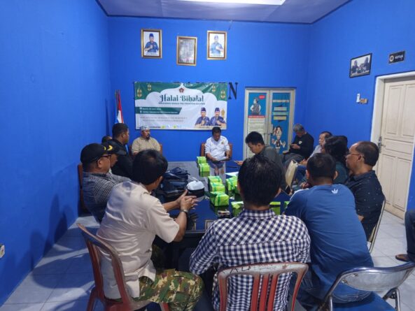 Gelar Halal Bihalal PWI Banten Apresiasi Dukungan Bank Banten