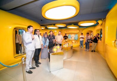 Menteri Ekraf Dukung Butter Baby Ekspansi Global dan Aktivasi IP Lokal di Bandara Soekarno-Hatta