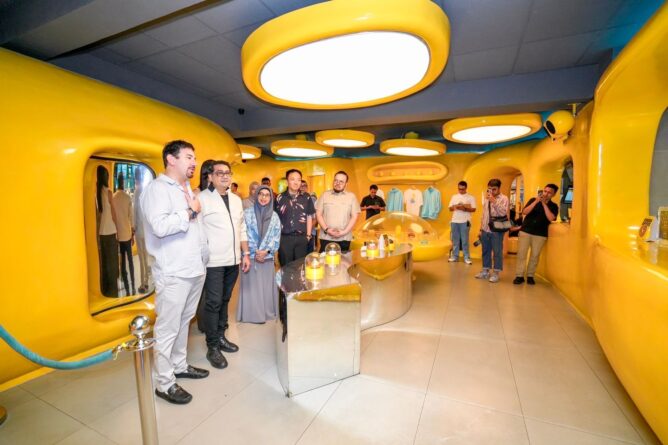 Menteri Ekraf Dukung Butter Baby Ekspansi Global dan Aktivasi IP Lokal di Bandara Soekarno-Hatta