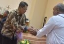 Wakil Bupati Sleman Hadiri Perayaan Malam Paskah di Gereja Babadan