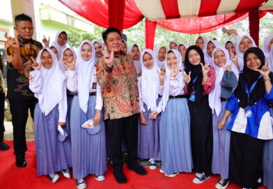 Sekolah Berasrama SMA Negeri 3 Martapura Diresmikan Gubernur Herman Deru , Akses Pendidikan Berkualitas di Daerah Kian Merata