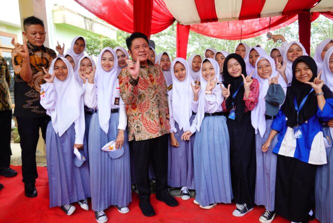 Sekolah Berasrama SMA Negeri 3 Martapura Diresmikan Gubernur Herman Deru , Akses Pendidikan Berkualitas di Daerah Kian Merata