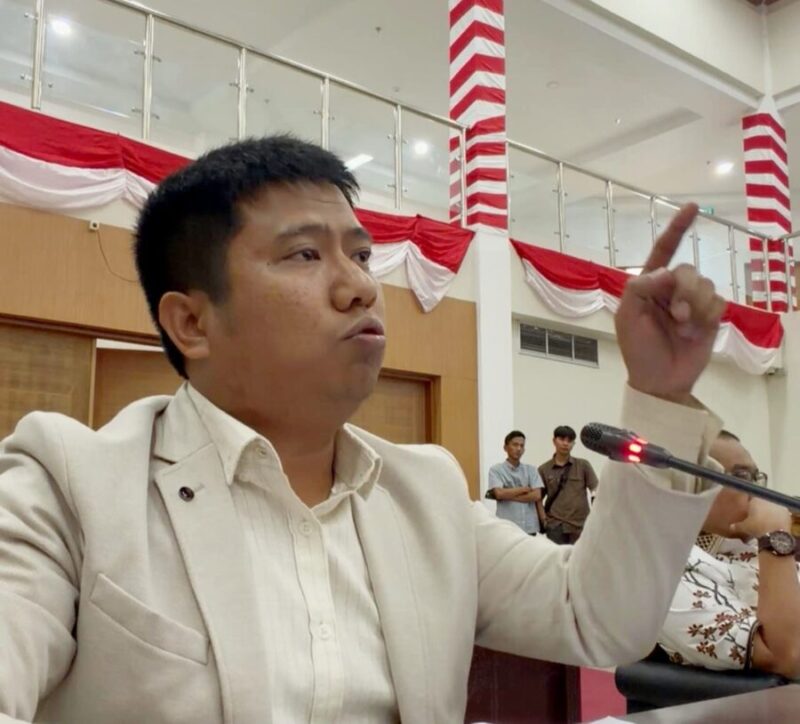 Anggota DPRD Binjai H. Ronggur Raja Doli Simorangkir. (Dokpri)