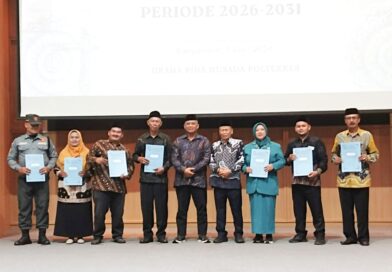 Pengukuhan LKK Banyuraden 2026–2031, Harda Kiswaya Tekankan Sinergi dan Partisipasi Warga Pengukuhan LKK Banyuraden 2026–2031, Harda Kiswaya Tekankan Sinergi dan Partisipasi Warga