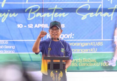 Tenis Jadi Ajang Mempererat Kebersamaan Forkompinda Provinsi Banten