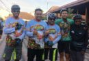 Antar Lintas Gowes Jogja Rayakan HUT ke-9 dengan Gowes dan Bhakti Sosial