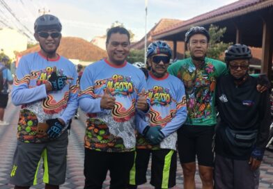 Antar Lintas Gowes Jogja Rayakan HUT ke-9 dengan Gowes dan Bhakti Sosial