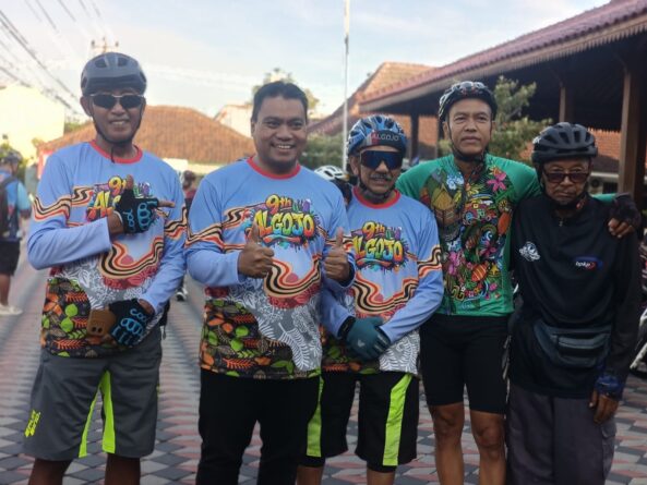 Antar Lintas Gowes Jogja Rayakan HUT ke-9 dengan Gowes dan Bhakti Sosial