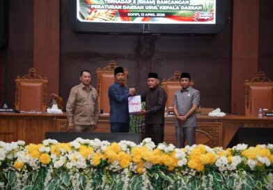 Enam Ranperda Strategis Diusulkan Gubernur ke DPRD