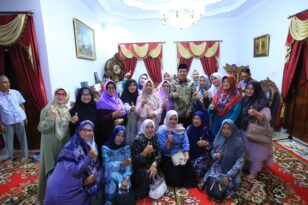 Wagub Cik Ujang Tekankan Nilai Ibadah Sosial dalam Silaturahmi dan Halal Bihalal IKLS