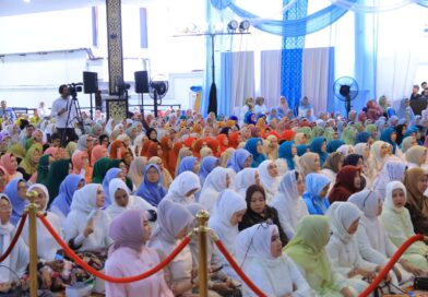 Gubernur Herman Deru Hadiri Pengajian dan Halal Bihalal TP-PKK Sumsel, Pererat Silaturahmi dan Harmoni Keluarga