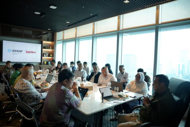 Kementerian Ekraf Perkuat Kolaborasi dengan Provaliant untuk Komersialisasi IP Lokal