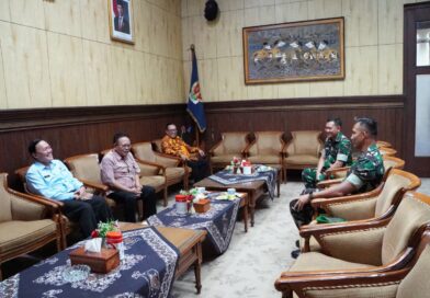 Silaturahmi Danrem Yuniar Dwi Hantono dan Nuryadi, Perkuat Komunikasi Lintas Lembaga Silaturahmi Danrem Yuniar Dwi Hantono dan Nuryadi, Perkuat Komunikasi Lintas Lembaga