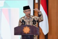 Ketua Umum Pimpinan Pusat Muhammadiyah, Prof. Dr. Haedar Nashir, M.Si., (sources : Universitas Muhammadiyah Yogyakarta (UMY))