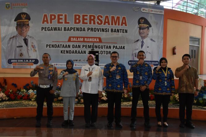 Pegawai Bapenda Banten Akan Datangi Wajib Pajak, Berikan Edukasi Pajak Kendaraan Bermotor