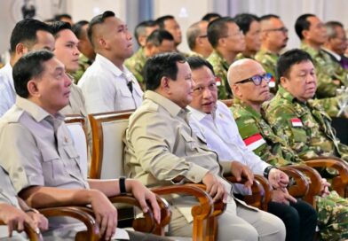 Mendagri Tito Dampingi Presiden pada Kursus Pemantapan Kepemimpinan Ketua DPRD Seluruh Indonesia