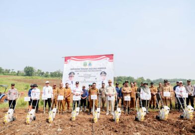 Gubernur Andra Soni Canangkan Gerakan Tanam Jagung untuk Ketahanan Pangan di Banten