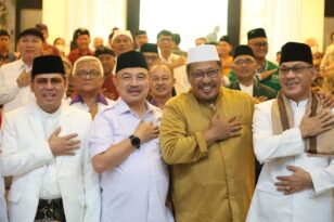 Wawali Harris Bobihoe : Tokoh Lintas Agama Duduk Bersama Akan Tumbuh Tekad Kuat Jaga Kerukunan