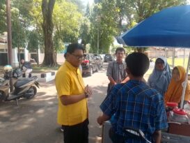 Anggota DPR RI Serap Aspirasi PKL di Kudus, Soroti Dugaan Pemerasan