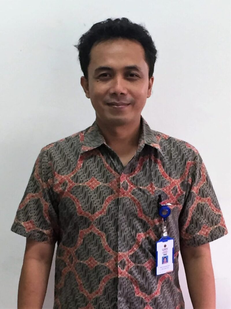 Foto Dosen Teknik Elektro, Fakultas Teknik UMY, Dr. Ir. Rahmat Adiprasetya Al Hasibi