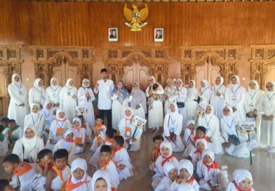 TK Harapan Gandok Gelar Manasik Haji Anak, Tanamkan Nilai Ibadah dan Karakter Sejak Dini