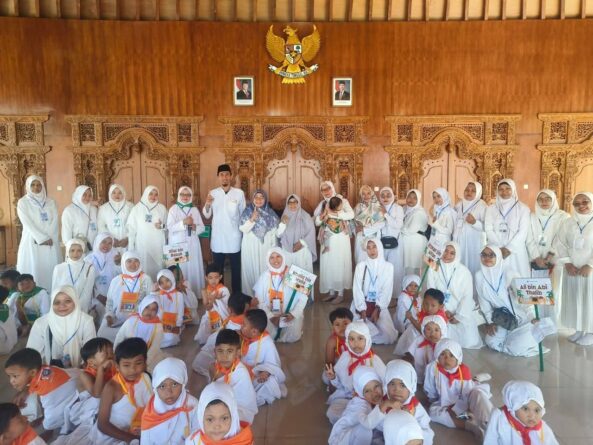 TK Harapan Gandok Gelar Manasik Haji Anak, Tanamkan Nilai Ibadah dan Karakter Sejak Dini