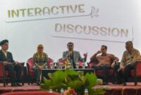 Menteri Ekonomi Kreatif, Teuku Riefky Harsya, menjadi menjadi narasumber dalam acara Entrepreneurs Leadership Conference (ELC) 2026 yang diselenggarakan  Himpunan Pengusaha Muda Indonesia (HIPMI) PT Universitas Gadjah Mada, Yogyakarta, Jumat (24/4/2026).