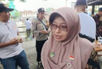 Kepala Dinas Kesehatan Kota Yogyakarta, drg. Emma Rahmi Aryani, M.M.