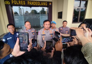 Hilang Kendali, Innova Tabrak Siswa di Depan SDN Sukaratu 5, Polres Pandeglang Gelar Konferensi Pers