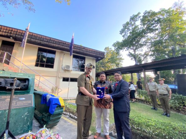 PHKT dan Kedubes Australia Gelar Dawn Service Peringati ANZAC Day 2026 di Balikpapan