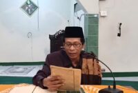 Penghulu KUA Mantrijeron, Mu’inan, S.H.I., M.S.I. (Dokpri)
