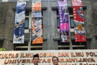 SOLID-Ketua IKASPS UNNES, Irjend Pol Dr Susilo Teguh R, M.Si (kaos putih pakai peci) & Ketua Ikatan Peneliti Lingkungan Binaan Indonesia, Dr Susilo Kusdiwanggo, ST. MT (kemeja hitam). (Foto Ist).