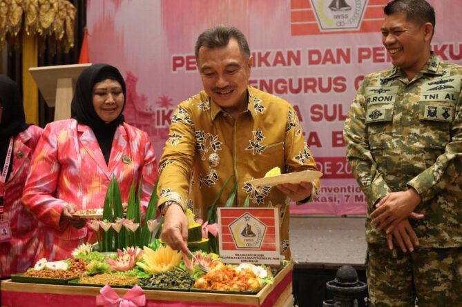 Pesan Wawali Harris Bobihoe : IWSS Berkontribusi Pembangunan Bekasi dan Lahirkan Generasi Penerus Yang Tangguh