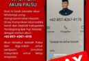 Diduga Ada Penipuan Mengatasnamakan Pejabat yang Baru Dilantik