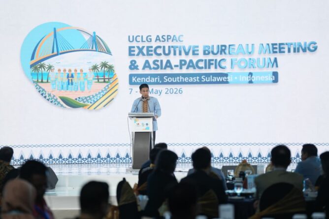 Wamendagri Wiyagus Ajak Pemda di Asia Pasifik Perkuat Sinergi Pariwisata Berkelanjutan