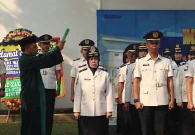 Enam Pejabat Manajerial Lapas Kelas IIA Serang Dilantik dan Diambil Sumpah Jabatan