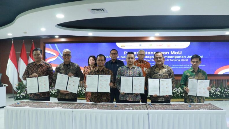 Gubernur Herman Deru Tegaskan Dukungan Penuh Integrasi Tol Menuju Pelabuhan Tanjung Carat, Investasi Capai Rp26 Triliun