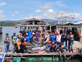 STMC Gelar Touring de Rowo Jombor, Pererat Solidaritas Antaranggota
