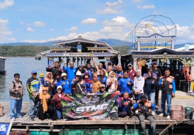 STMC Gelar Touring de Rowo Jombor, Pererat Solidaritas Antaranggota