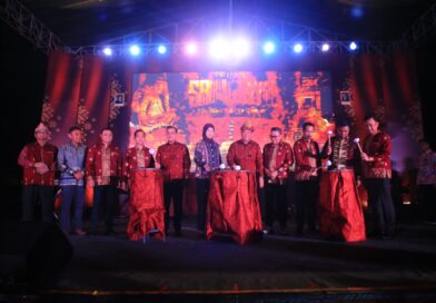 Wagub Sumsel Cik Ujang Dorong Festival Sriwijaya Jadi Penguat Identitas Budaya Daerah