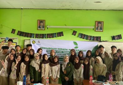 Siswa SMA N 1 Sedayu Diberi Edukasi K3, AI, dan Pengelolaan Limbah Rumah Tangga
