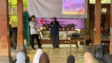 Satgas P4GN dan Mahasiswa UIN Suka Kampanyekan Gerakan Remaja Bebas NAPZA