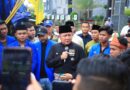 Gubernur Herman Deru Temui Massa PMII, Tegaskan Komitmen Transparansi Anggaran dan Perbaikan Infrastruktur