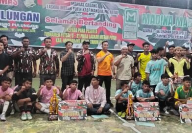 Ketua DPRD dan Kapolres Madina Saksikan Final Pertandingan Futsal Piala LMP 2026