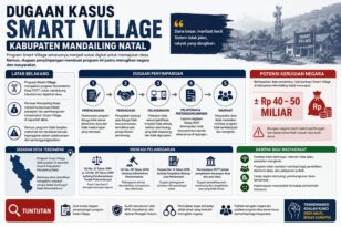 Pengungkapan Dugaan Korupsi Smart Village di Madina Dapat Apresiasi Masyarakat