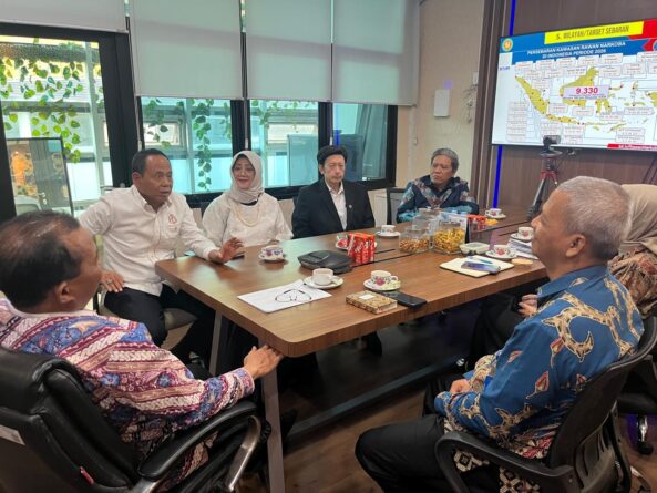 Audiensi dengan BNN RI, Ormas BERSAMA Siap Perkuat Gerakan Nasional Pencegahan Narkoba