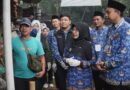 Jelang Idul Adha, Bupati Dewi Setiani Monitoring Lapak Hewan Kurban