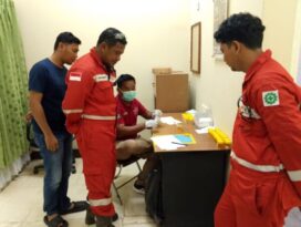 PT Pertamina EP Bunyu Field Gelar Sidak Tes Urine untuk Cegah Penyalahgunaan Narkoba