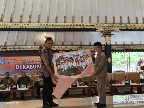 Harda Lepas Sekda Sleman Purnatugas, Suasana Haru Warnai Pendopo